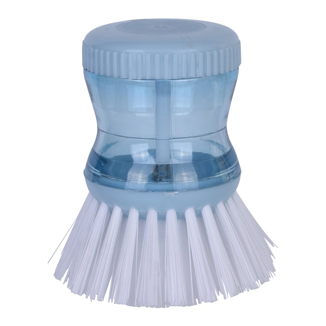 Soap Dispensing Kitchen Brush - Durable, Multi-use, 5.5 x 5.5 x 8.5cm - SuperSaverAU - view 3