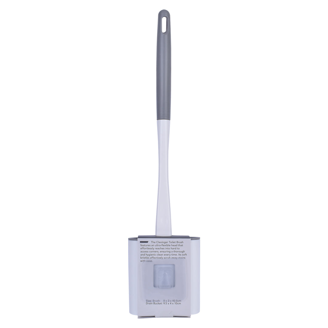 Premium Clevinger Toilet Brush Set – 2 Pack with Flexible Head
