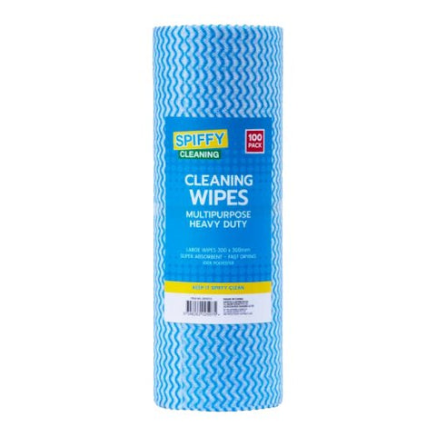 100 Pcs Heavy Duty Multipurpose Cleaning Wipes - SuperSaverAU - view 1