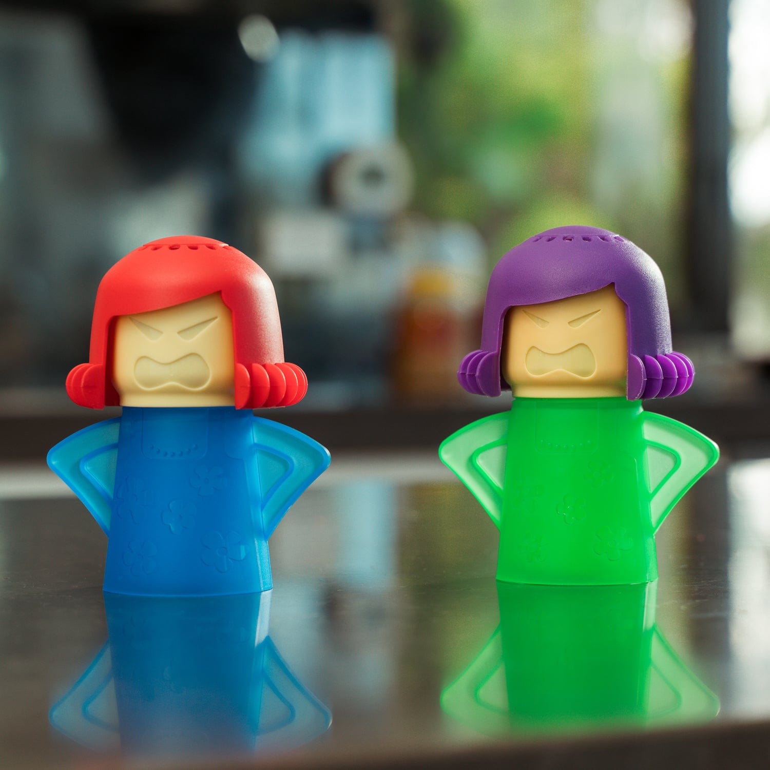 Premium MAD MAMA Microwave Cleaner BPA-Free Steam Cleaning - 3pcs
