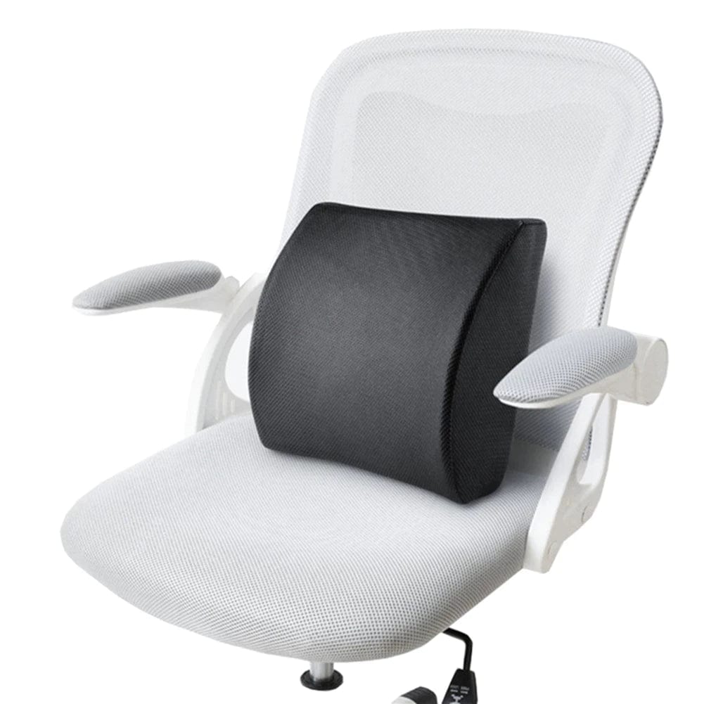 Premium Bamboo Memory Foam Lumbar Support Cushion - SuperSaverAU - view 2