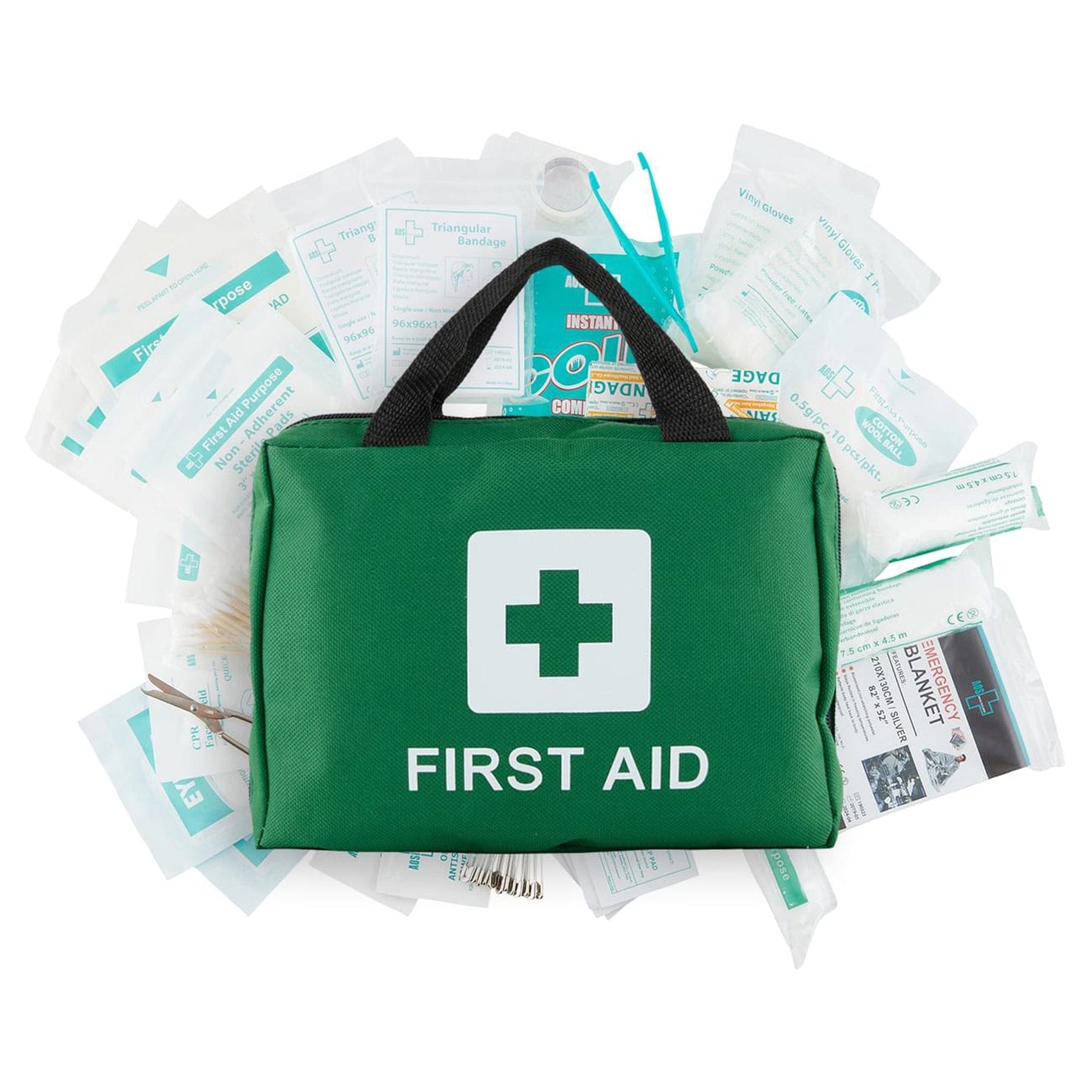 Deluxe Emergency First Aid Kit 1260 Pieces ARTG Registered Home Car Workplace