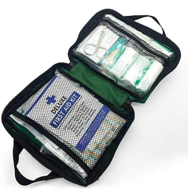 Deluxe Emergency First Aid Kit 1260 Pieces ARTG Registered Home Car Workplace