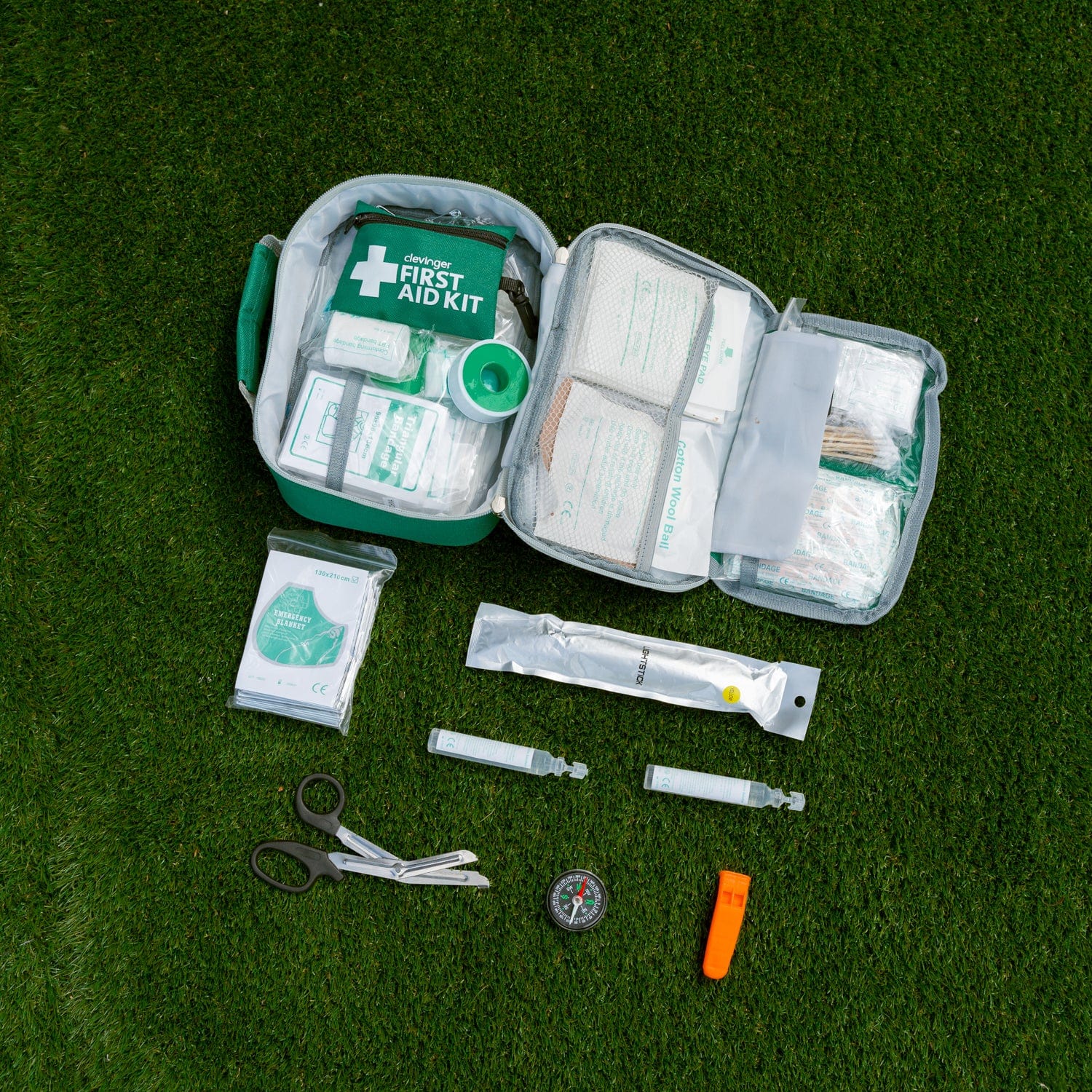 Premium 2 in 1 Emergency First Aid Kit 516 Pieces ARTG Registered Travel Home Car