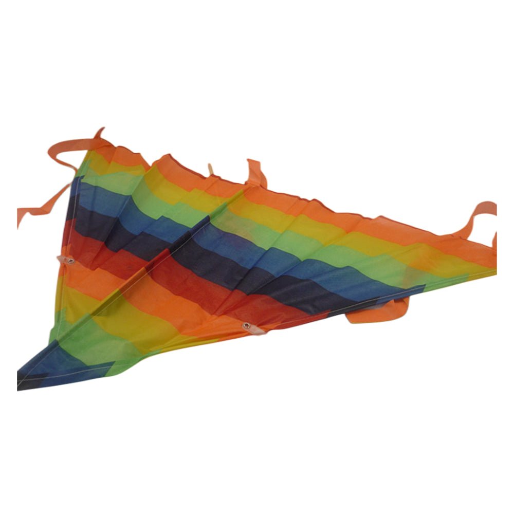 Coloured Vinyl Kite - 70cm, 3 PCs, Perfect for Summer Fun Outdoors - SuperSaverAU - view 1