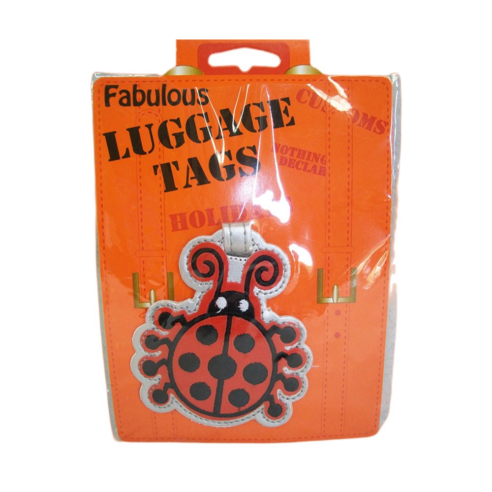 Pirate Bag and Luggage Tag - Sturdy Vinyl, Clear ID Pocket, 10 cm x 15 cm - SuperSaverAU - view 3