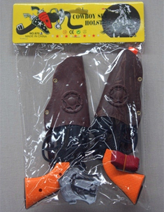 Premium Costume Toy Gun and Holster Set Dress Up Accessory