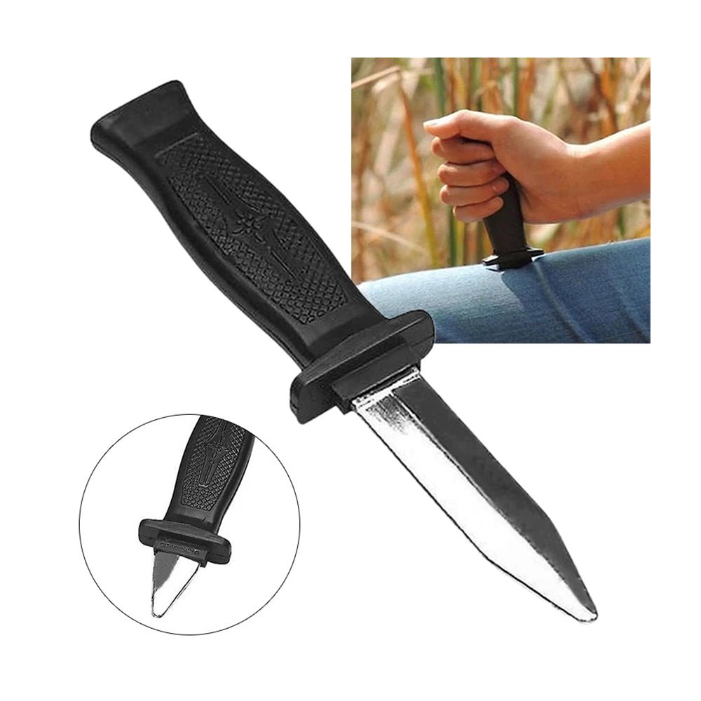 Small Disappearing Knife - Compact Illusion Tool for Magicians and Performers - SuperSaverAU - view 2