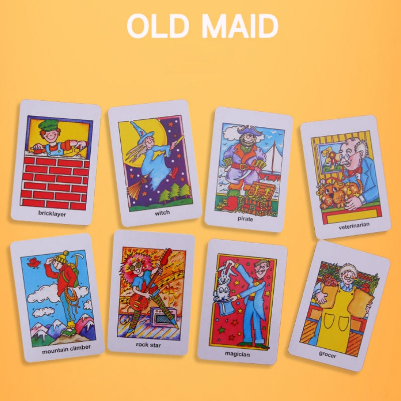 Crazy Eight Educational Card Games Set - Fish, Hearts, Old Maid - SuperSaverAU - view 5