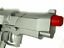 Toy Diecast Cap Gun Metal Revolver with FREE 144Pcs Caps for Kids - SuperSaverAU - view 5