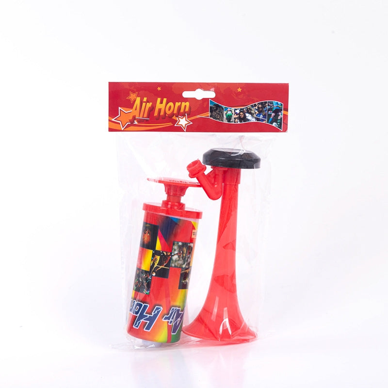 Premium 3 Pack Large Hand Pump Air Horn Sound Machines