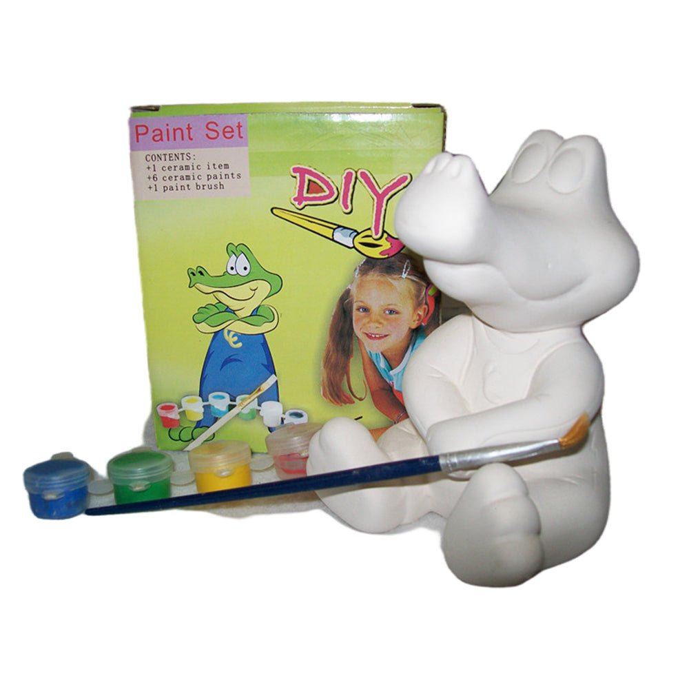 Premium Crocodile DIY Painting Set – 2 Pack Creative Craft Activity