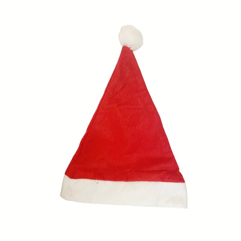 V922 Christmas Hats - 6 Festive Non-Woven Fabric Hats for Holiday Spirit - SuperSaverAU - view 1