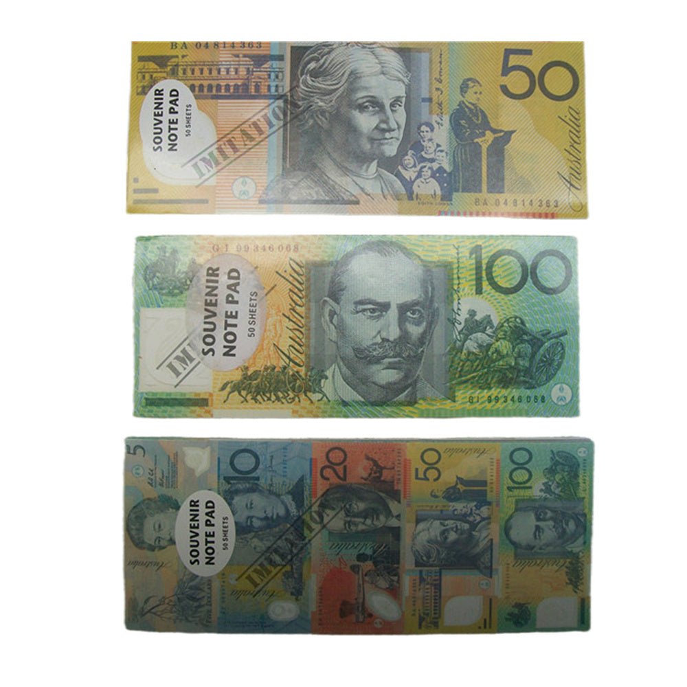 Aussie Notes Play-Doh Notepad - Fun-Filled Paper, Assorted 3 Pack - $50 - SuperSaverAU - view 3