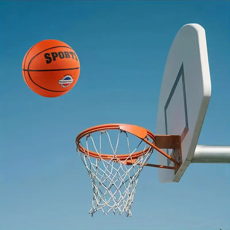 Classic Size 7 Rubber Basketball - Training Use - SuperSaverAU - view 4