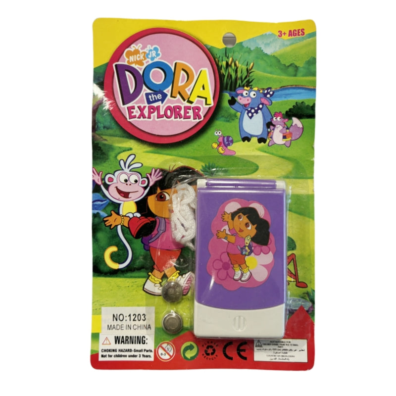 Dora Toy Mobile Phone - Pink, Interactive with Lights & Sounds, Engaging Fun - SuperSaverAU - view 2