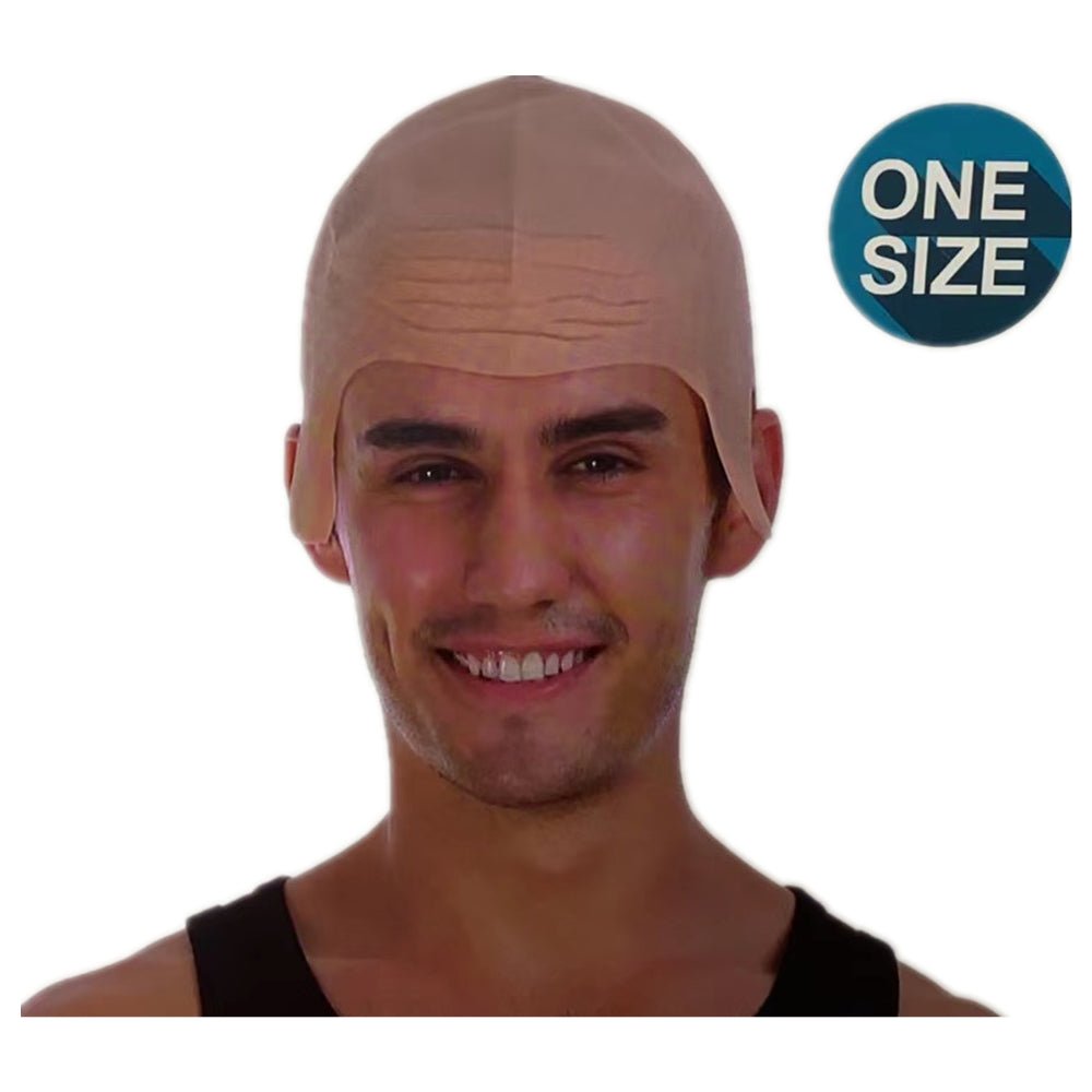 Bald Head Wig - Skin Head Style - SuperSaverAU - view 1