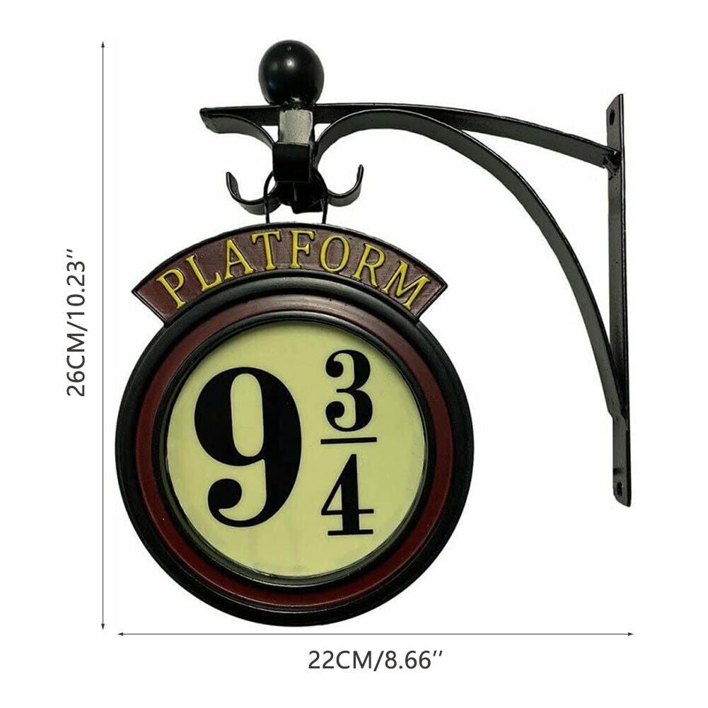 Vintage Wall Hanging Night Light 20*15*3cm Platform 9 ¾ LED Lamp - SuperSaverAU - view 3