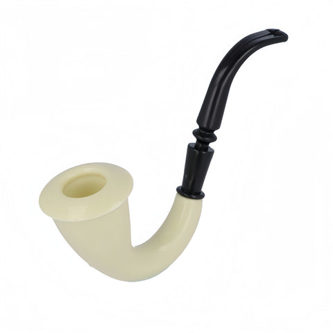 DETECTIVE PIPE 2x Sailor Captain Fancy Dress Costume Sherlock Holmes - SuperSaverAU - view 1