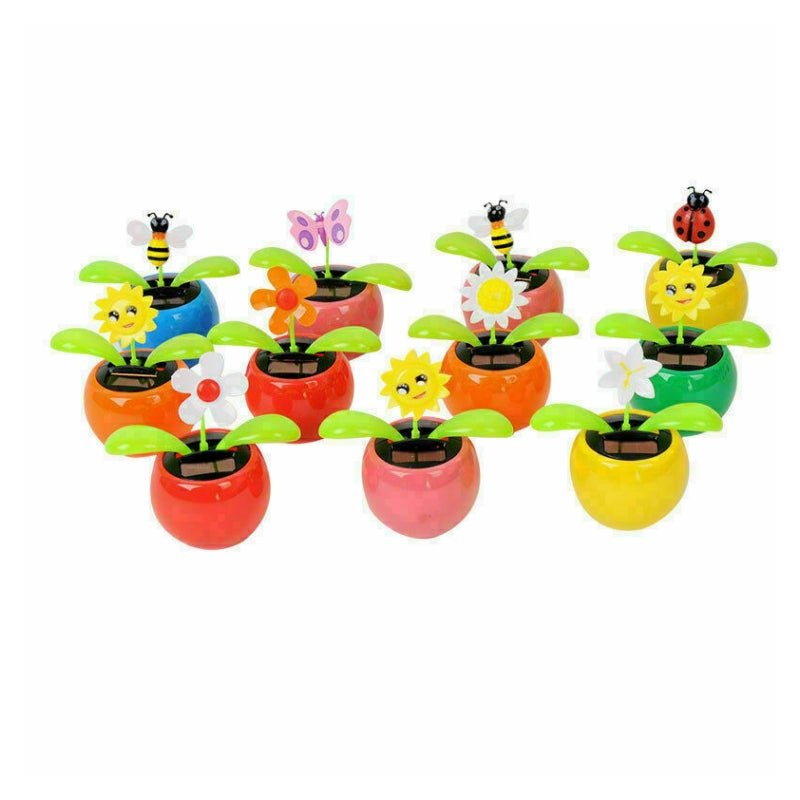 4 x flip flap solar toys - SuperSaverAU - view 1