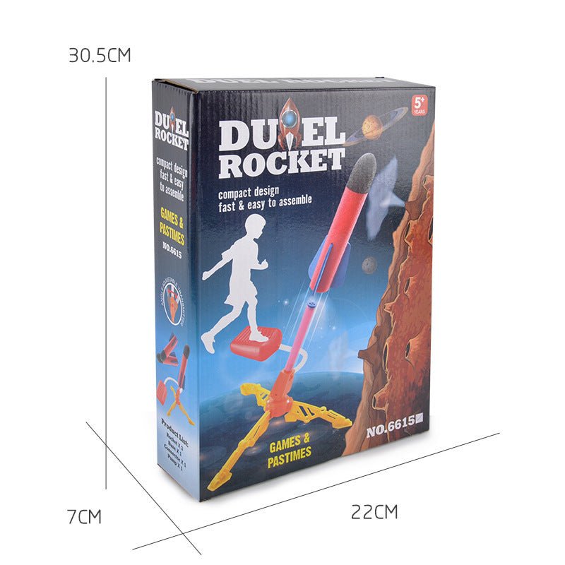 Air Power Foam Rocket Shooter - Kids Outdoor Fun Toy - SuperSaverAU - view 5