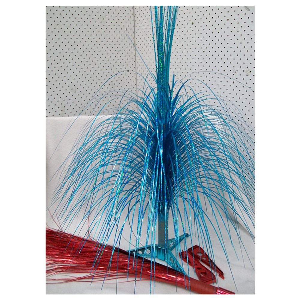 Premium Foil Decoration Trees – 4 Pack Festive Seasonal Display