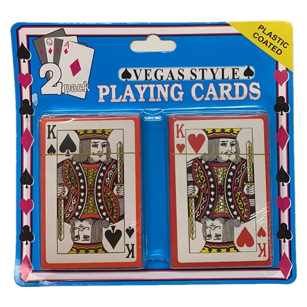 Two-Pack Playing Cards - Double the Fun for Game Night - SuperSaverAU - view 1