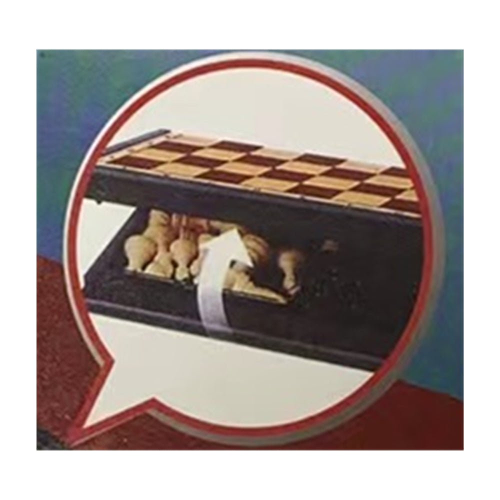 Chess Game Set with Magnetic Box - Gold and Silver - SuperSaverAU - view 4