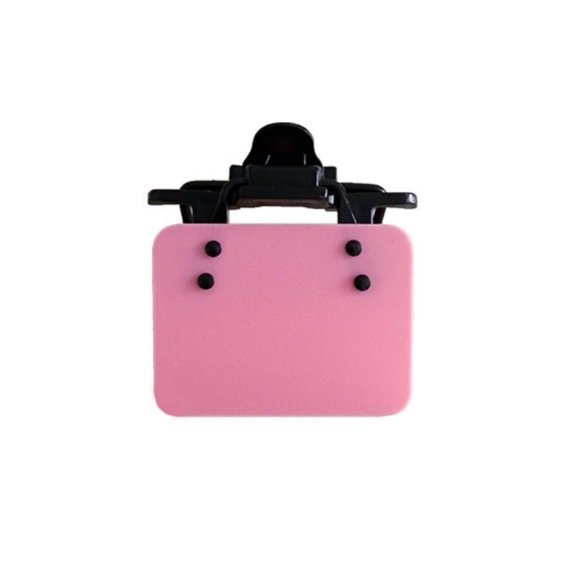 ISSF Shooting Eye Shield - Black Horizontal 4x3cm - SuperSaverAU - view 12