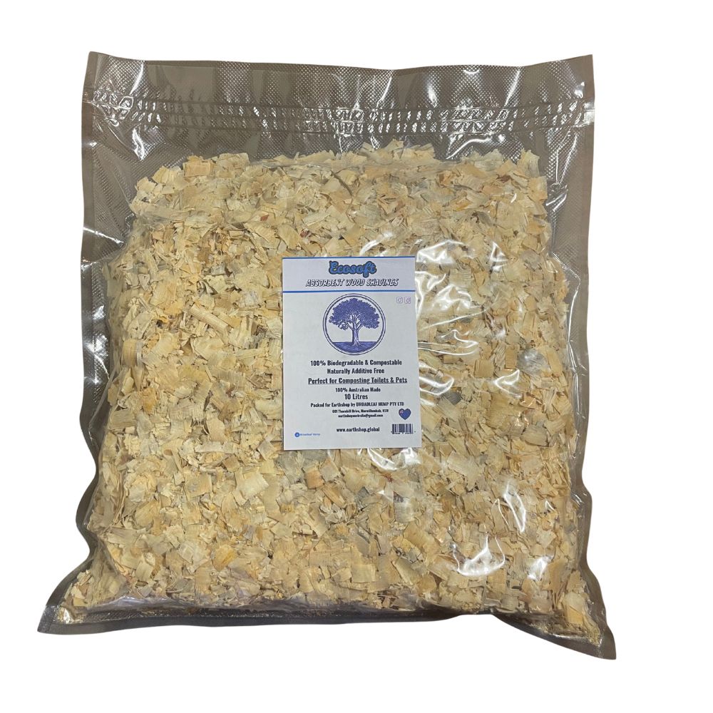 Ecosoft Super Absorbent Small Animal Bedding & Composting Toilet Fill – 10L - SuperSaverAU - view 1