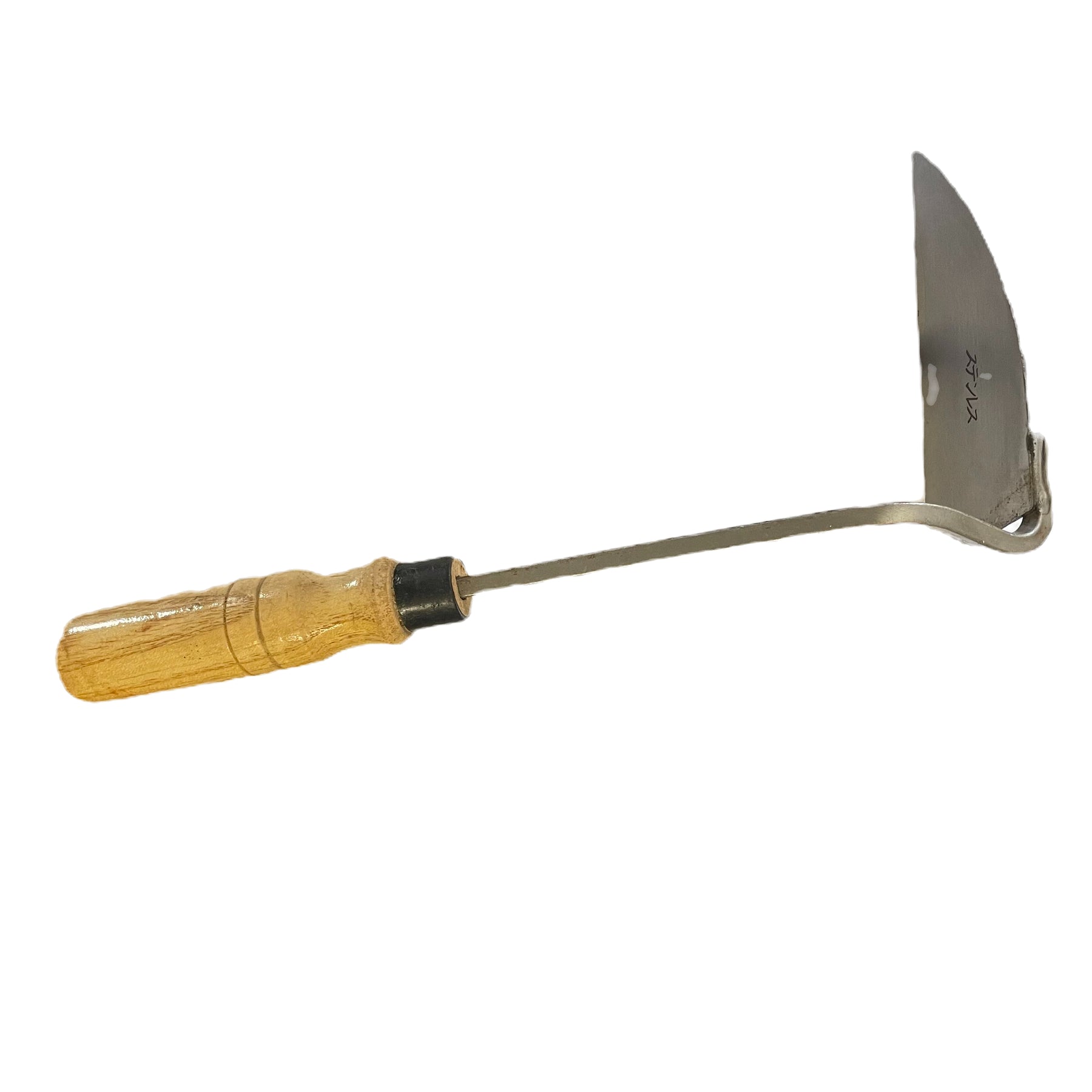 Japanese Handheld Nejiri Gama Hoe 4.8" Blade - Eco-Friendly Hardwood Handle - SuperSaverAU - view 2