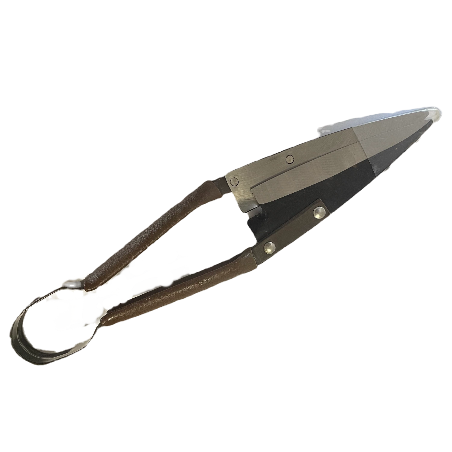 12” Gardener’s Shears - Stainless Steel Blades, Wooden Handles, Versatile Use - SuperSaverAU - view 3