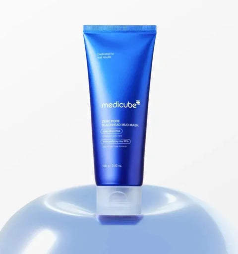 Medicube Zero Pore Blackhead Mud Mask 100g AHA BHA PHA Clay Face Mask