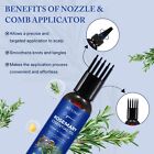 Nifeishi Organic Rosemary Essential Oil 120ml - Stimulates Hair Growth & Revitalises Scalp - SuperSaverAU - view 2