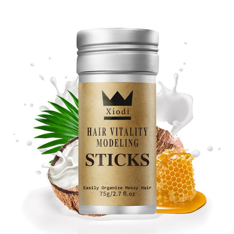 2X Hair Edge Control Hair Wax Stick | 75g Each | Natural Hold for All Hair Types - SuperSaverAU - view 1