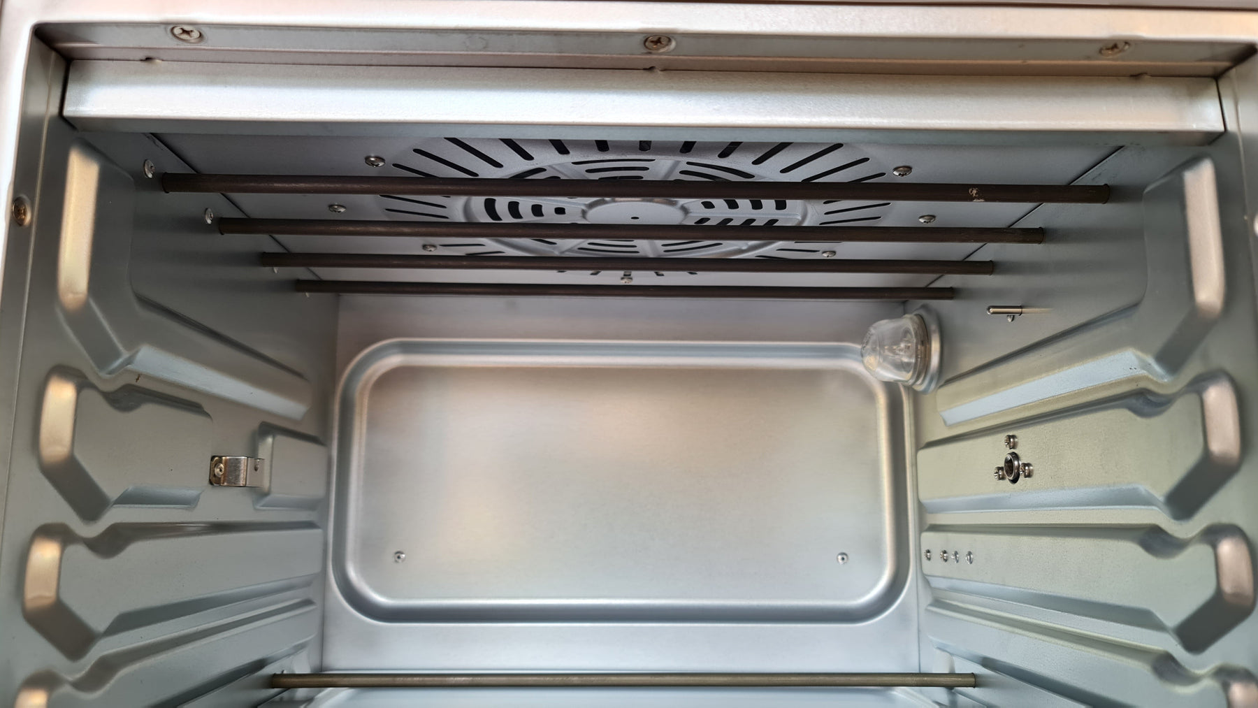BOS & SARINO 24L Air Fryer Oven with Rotisserie Function