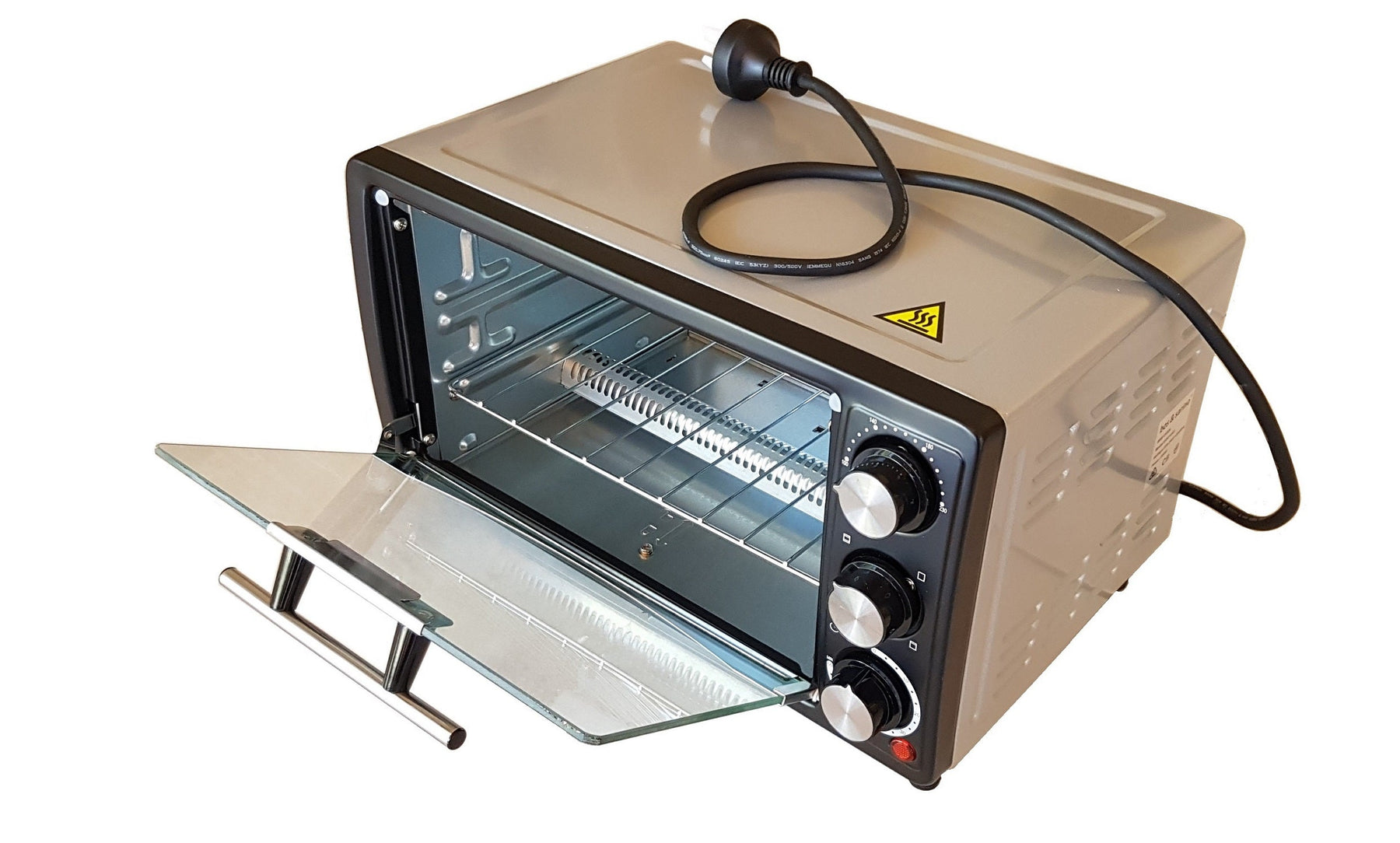 BOS & SARINO 12L Benchtop Toaster Oven