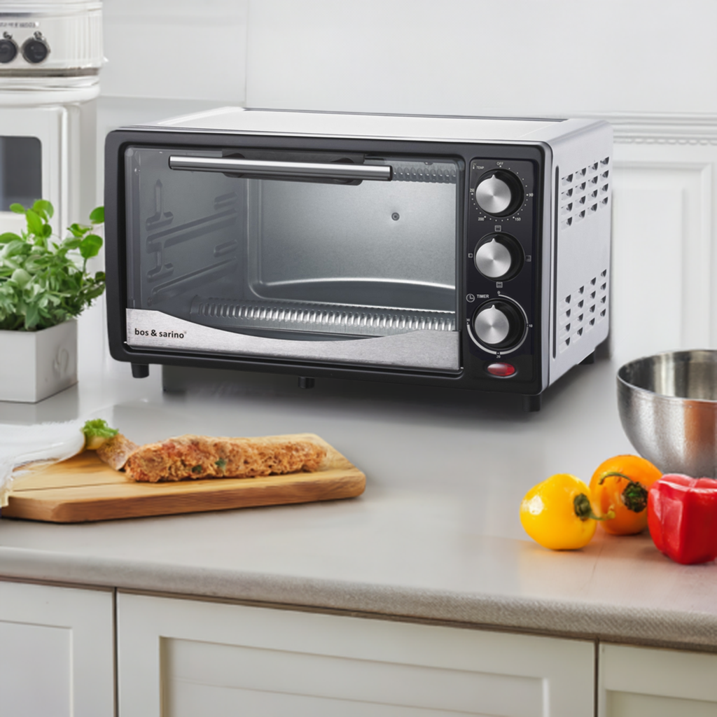 BOS & SARINO 12L Benchtop Toaster Oven