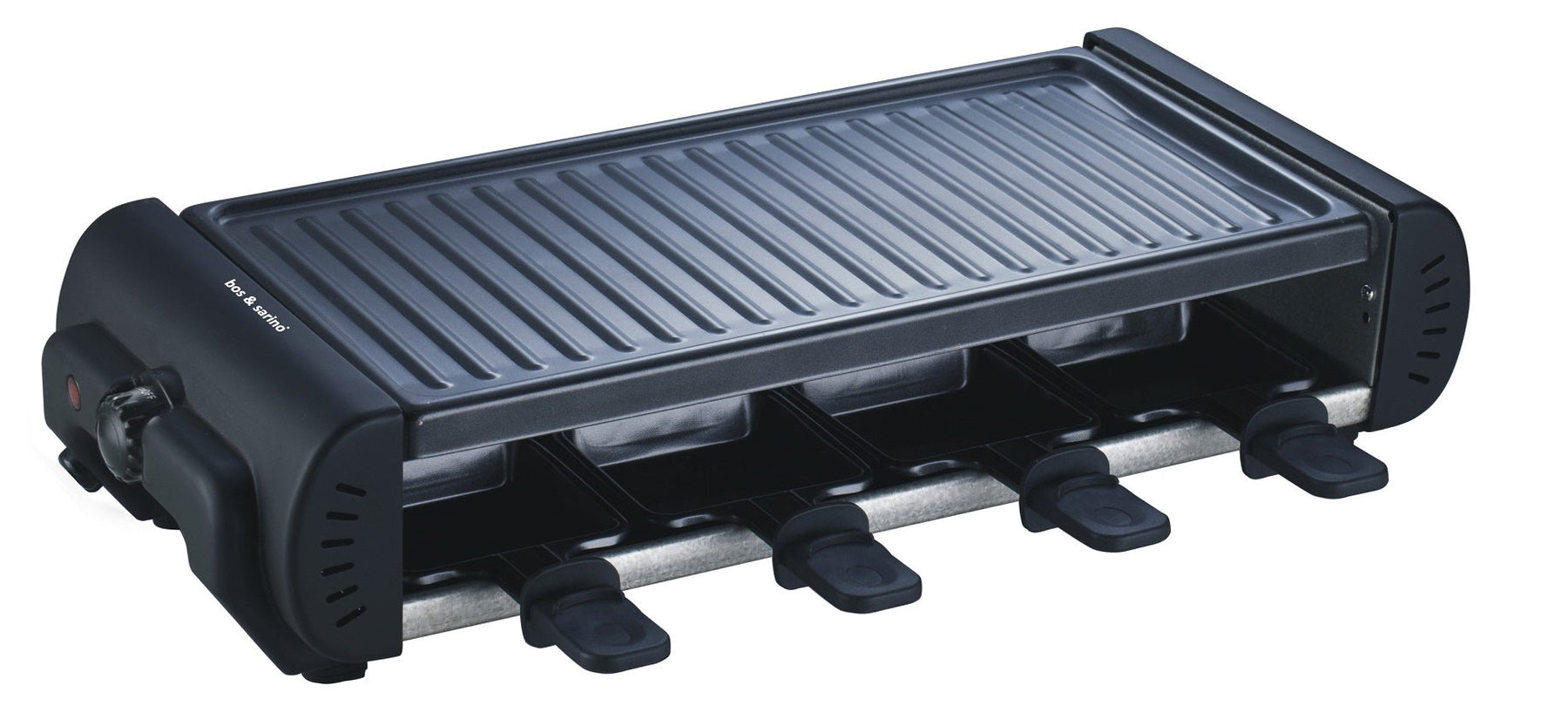 BOS & SARINO Raclette Grill with Stone & Non-Stick Tops