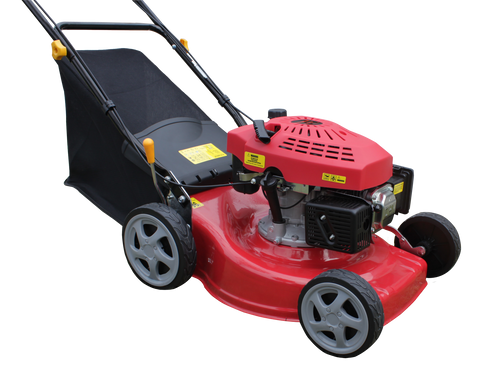 FIELDMAN Self Propelled Lawn Mower with 135cc Engine & 55L Catcher