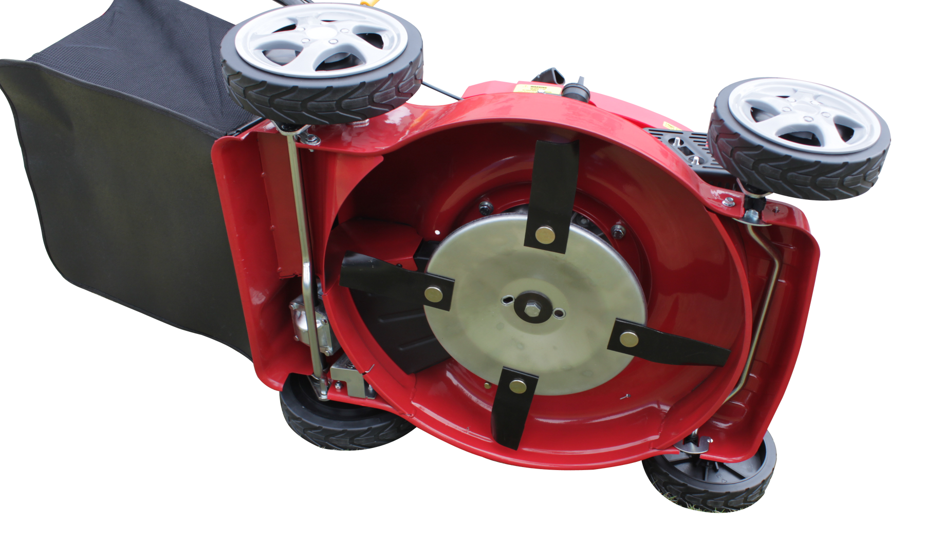 FIELDMAN Self Propelled Lawn Mower with 135cc Engine & 55L Catcher