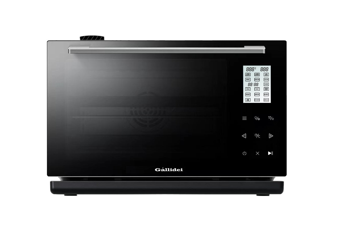 GALLIDEI 28L Steam Convection Oven with 100 Preset Functions