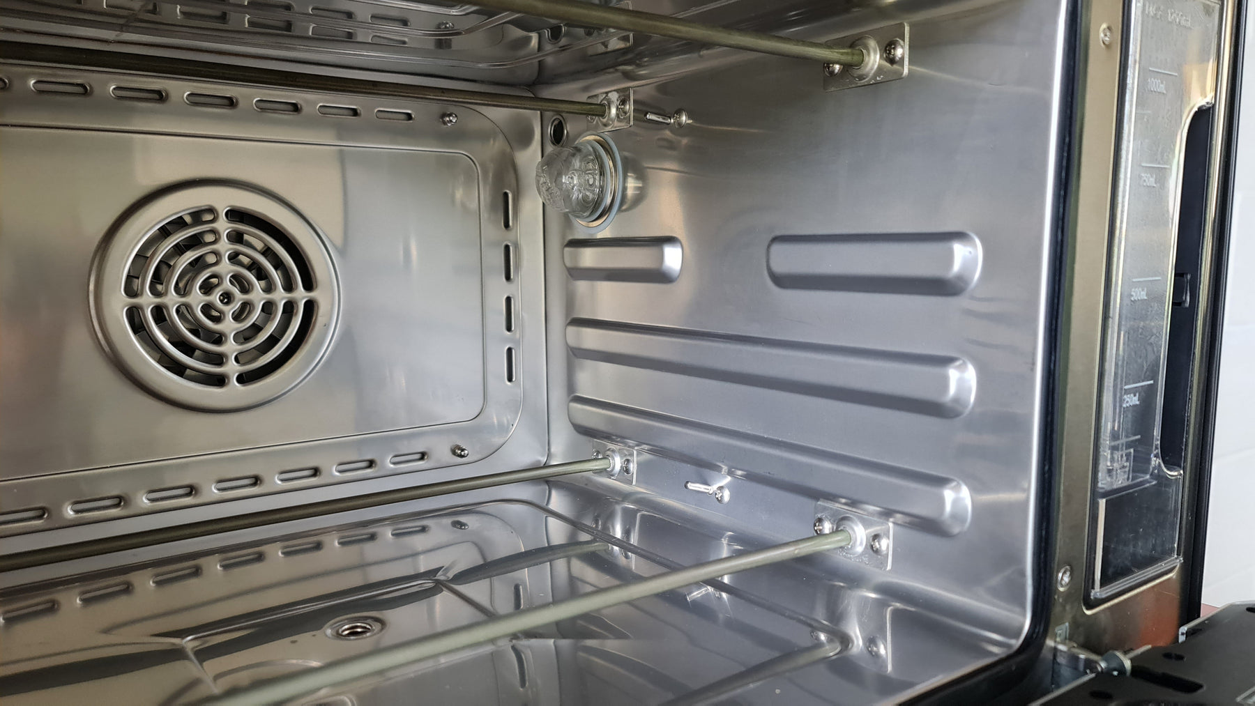 GALLIDEI 28L Steam Convection Oven with 100 Preset Functions