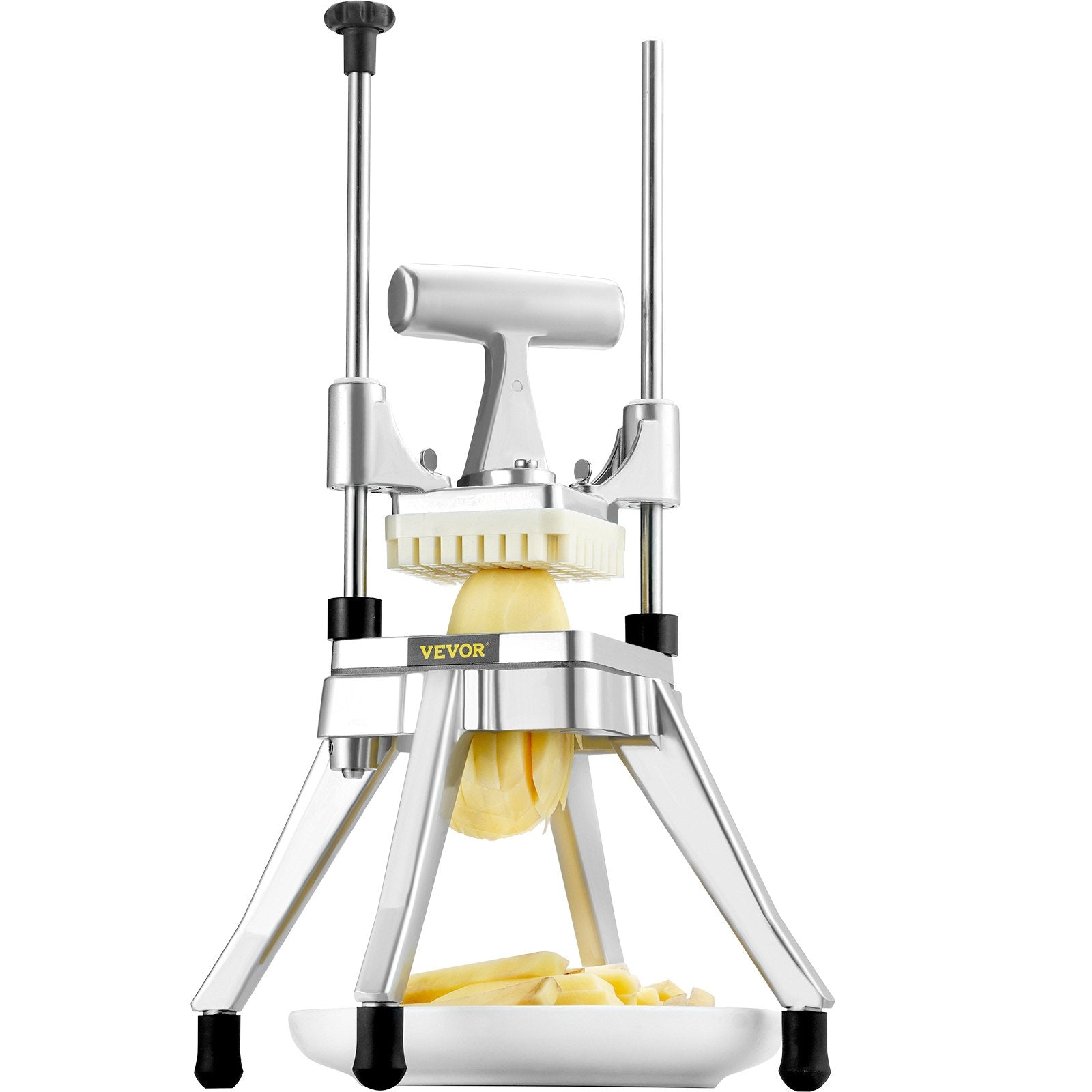 Kattex Commercial Vegetable Fruit Chopper 1/4 Inch Stainless Steel Dicer