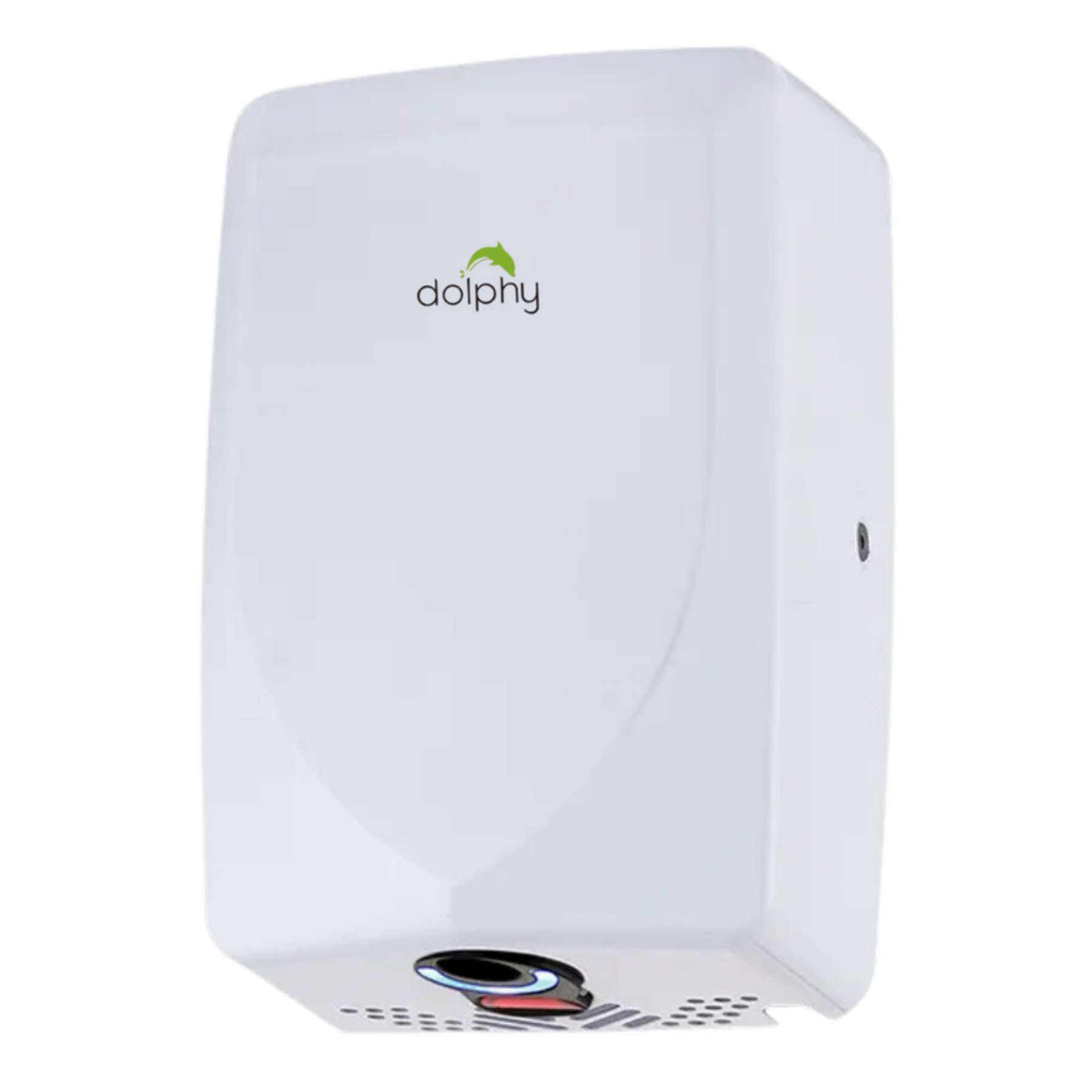 Dolphy White Compact ABS Hand Dryer 700W 1000W with HEPA Filter