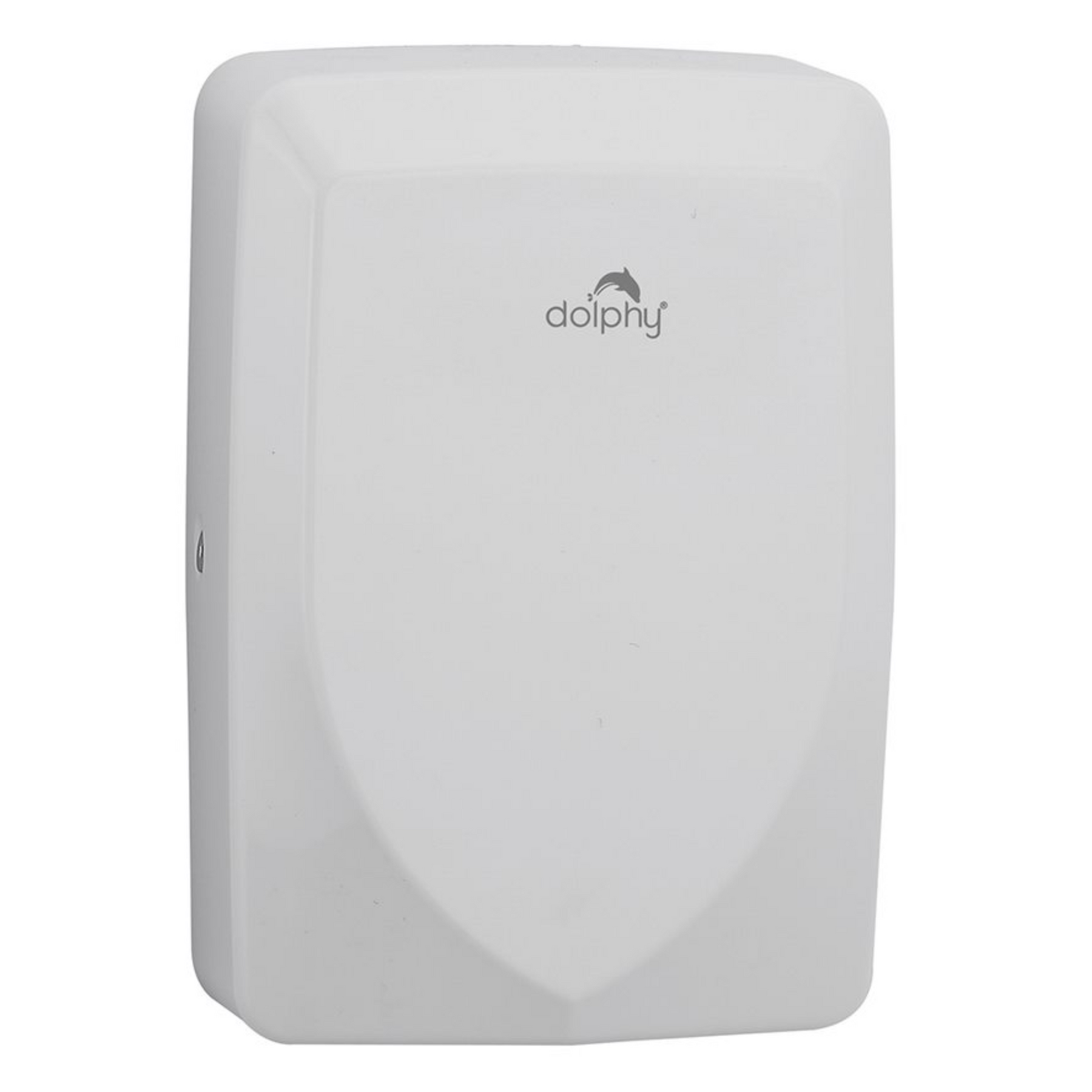 Dolphy White Compact ABS Hand Dryer 700W 1000W with HEPA Filter