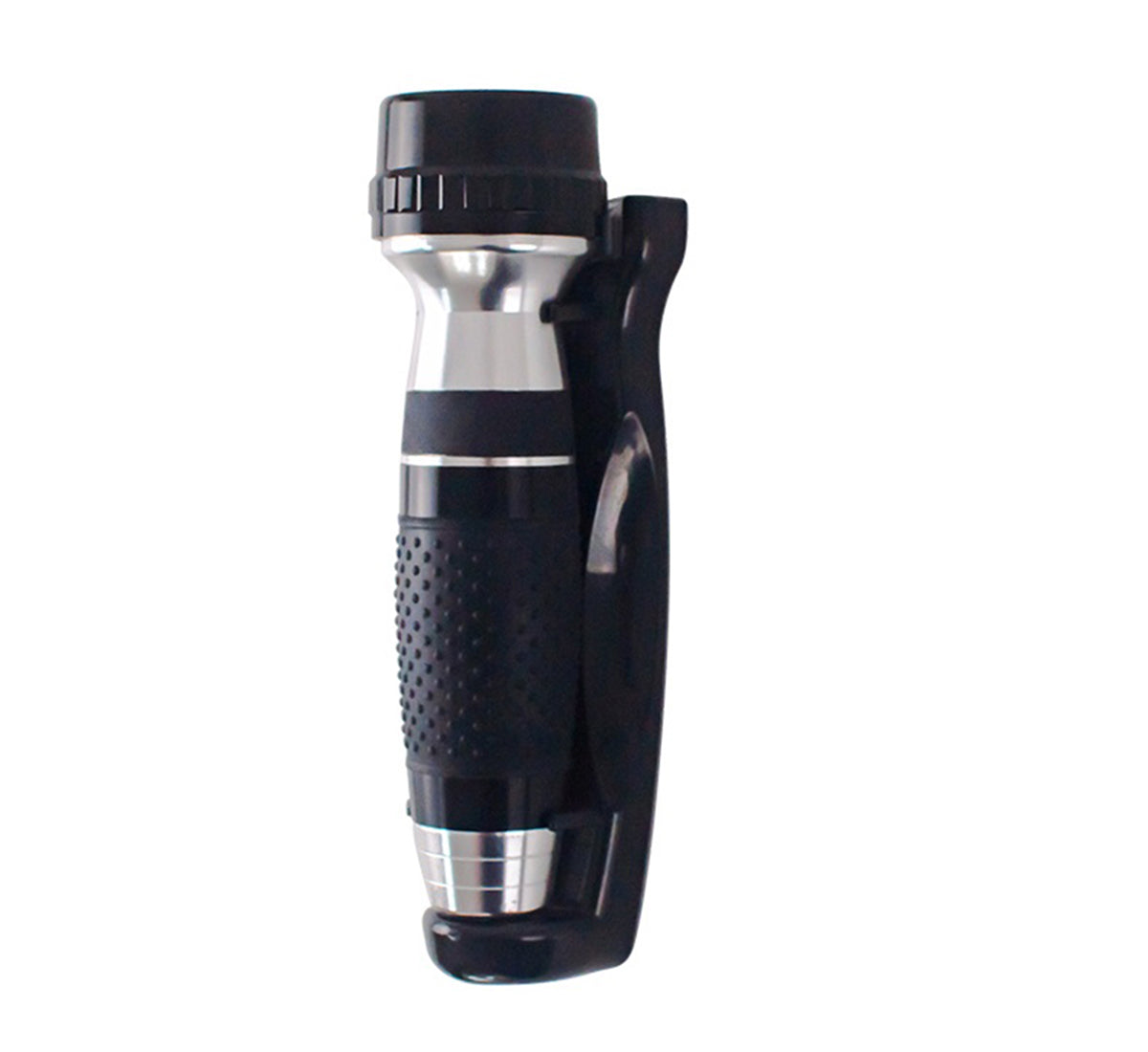 Premium Wall Mounted Hotel Emergency Torch – Black DEHT0001