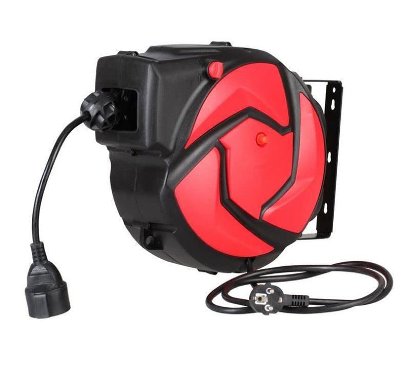 Retractable Wall Mount 15m Cable Extension Reel - SuperSaverAU - view 1