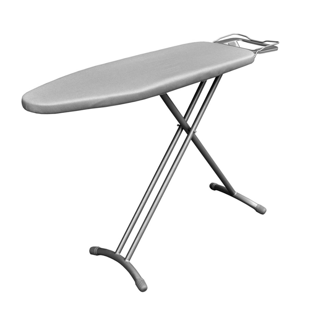 Folding Ironing Board - Light Grey - SuperSaverAU - view 1