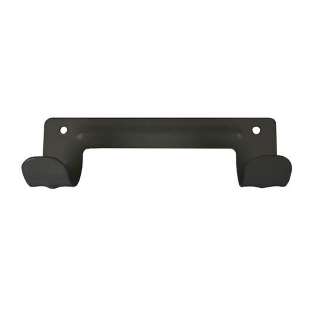 Wall-Mount Ironing Board Holder – Black - SuperSaverAU - view 1